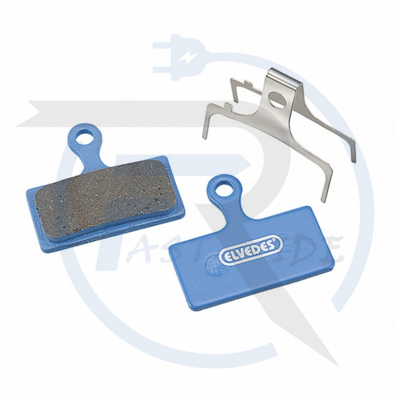 Plaquettes Elvedes Weped Fold 3, coupé