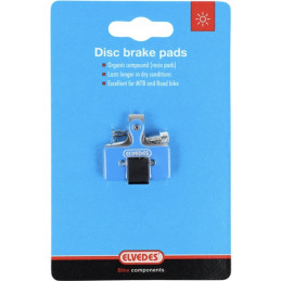 Plaquettes Elvedes Weped Fold 3, coupé