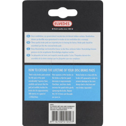 Plaquettes Elvedes Weped Fold 3, Fold Coupée / Cavet air +