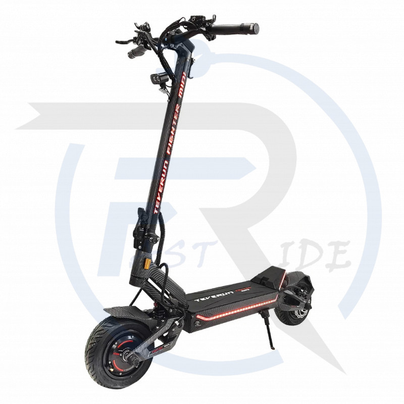 copy of Trottinette électrique TEVERUN FIGHTER MINI V4 2026 52V 25Ah- finition carbone