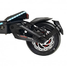 Trottinette électrique TEVERUN FIGHTER MINI V4 2026 - finition noire mate 52V 25Ah