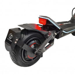 Trottinette électrique TEVERUN FIGHTER MINI V4 2026 - finition noire mate 52V 25Ah