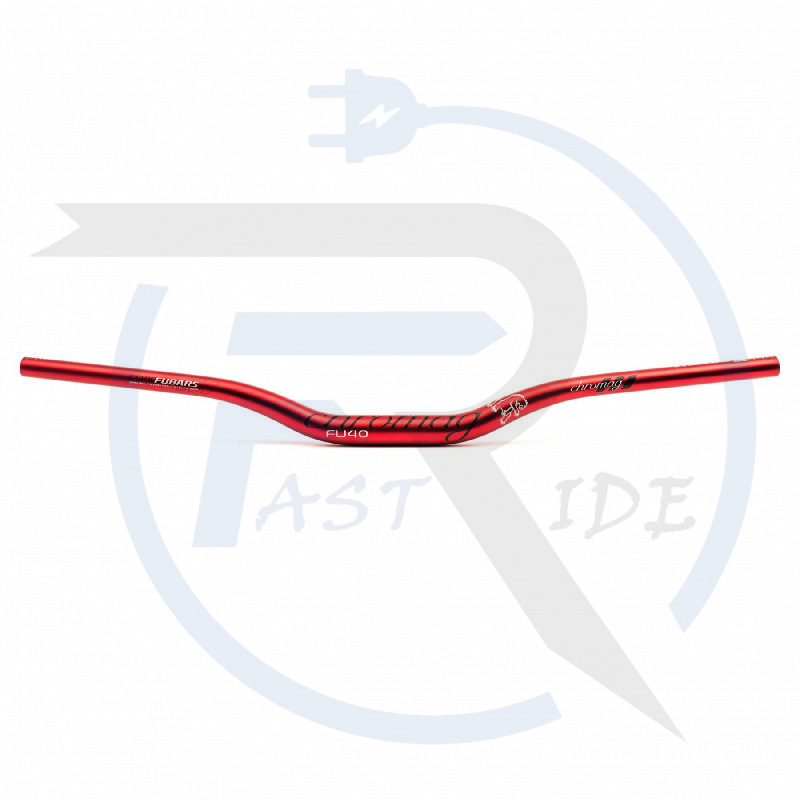 CINTRE Fubars FU40 rouge diam.31.8mm rise 40mm 800mm