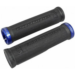 POIGNÉES CITY PROGRIP 130mm (LIVRE AVEC EMBOUTS)