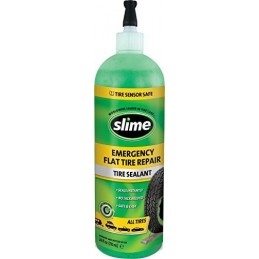 TOUS NOS ACCESSOIRES   Slime emergency flat tyre repair (tubeless pneu) 