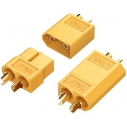 Xt60 Connecteurs Coaxiaux 3,5 mm Connecteur Prise & Pour Batterie Connecteur Rapide 