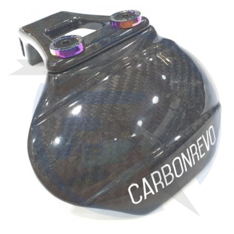 Lèche roue Carbonrevo Dualtron 11 pouces Carbon (V2) Brillant