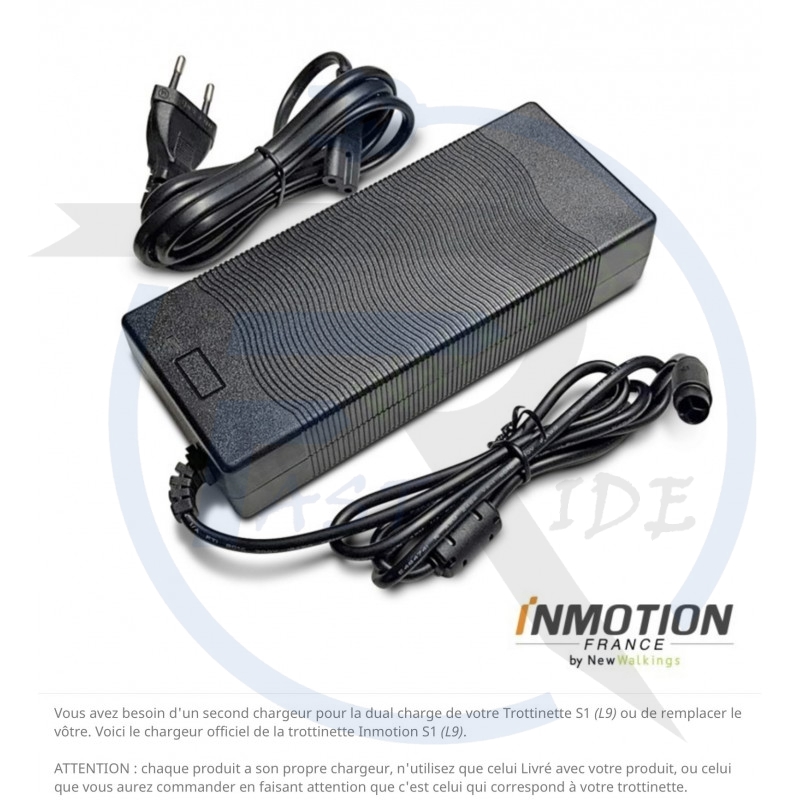 CHARGEUR GYROROUE INMOTION V10