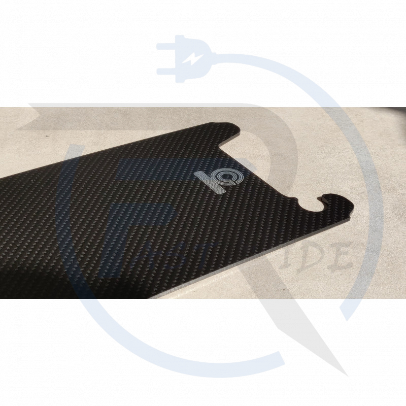 Cover de deck Dualtron Mini by Carbonrevo