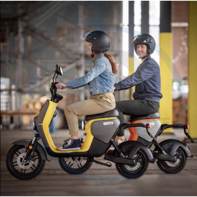 Scooter électrique Segway eMoped B110S Couleur Blanc
