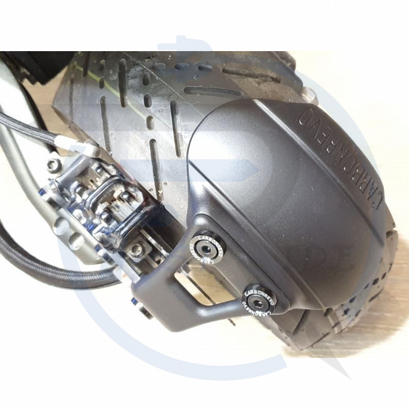 Lèche roue Carbonrevo NAMI 11’’ BURN-E VIPER Carbon (V2) Mat ou Brillant