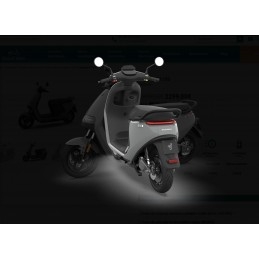 Scooter électrique SEGWAY E110S (50cc) Noir Couleur (brillant) Fantôme