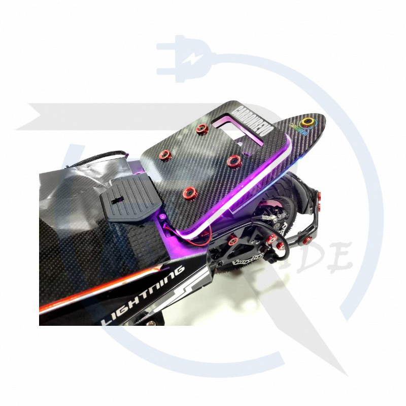 Cale pied LED Carbonrevo pour BLUETRAN LIGHTNING