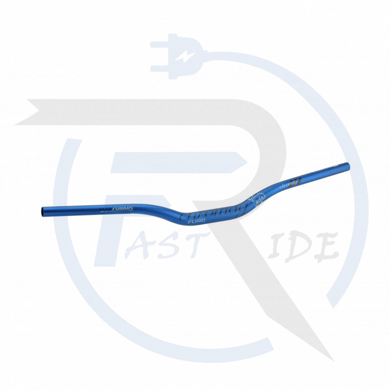 Cintre Fubars- CHROMAG FU40 BLEU diam.31.8mm 40mm rise 800mm