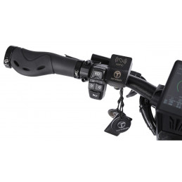 TROTTINETTE ÉLECTRIQUE TEVERUN FIGHTER 11 ET 11+ BY MINIMOTORS (60V26AH - 60V35AH) IPX5
