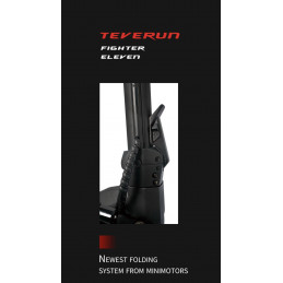 TROTTINETTE ÉLECTRIQUE TEVERUN FIGHTER 11+ BY MINIMOTORS 60V35AH
