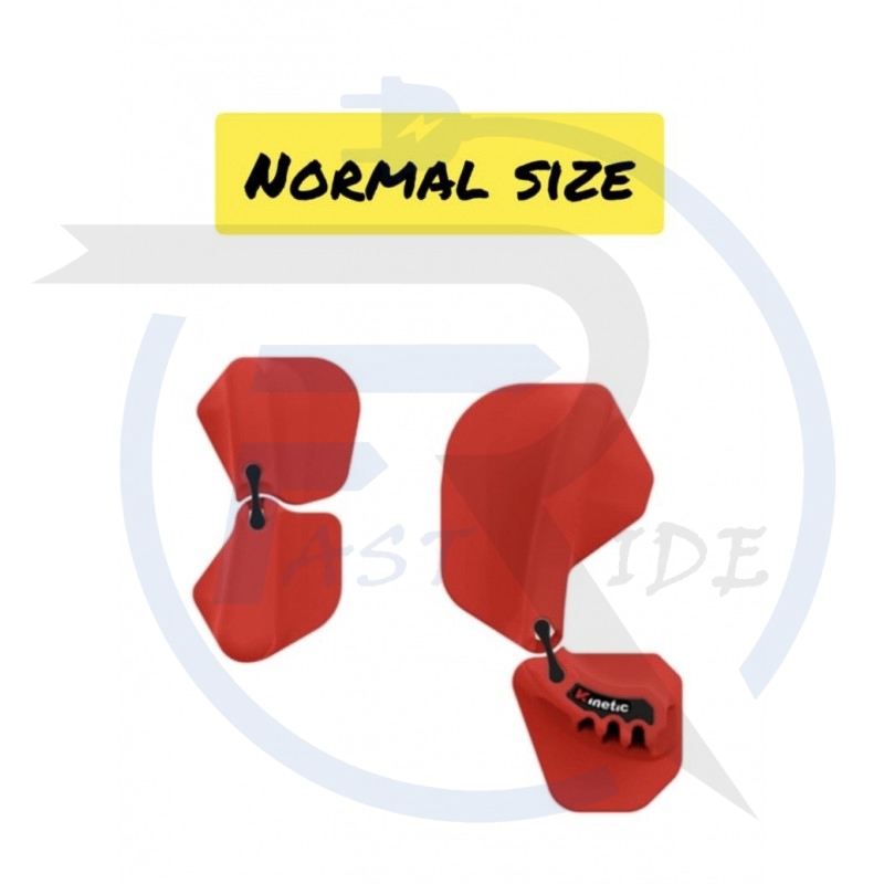 Kinetic Pads 2.0 BITE SYSTEM ROUGE (Taille Normal) by NyloNove