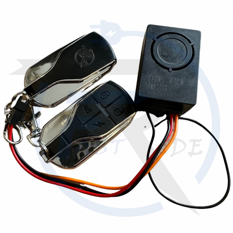 Alarme DUALTRON 72V coupe circuit anti-démarrage