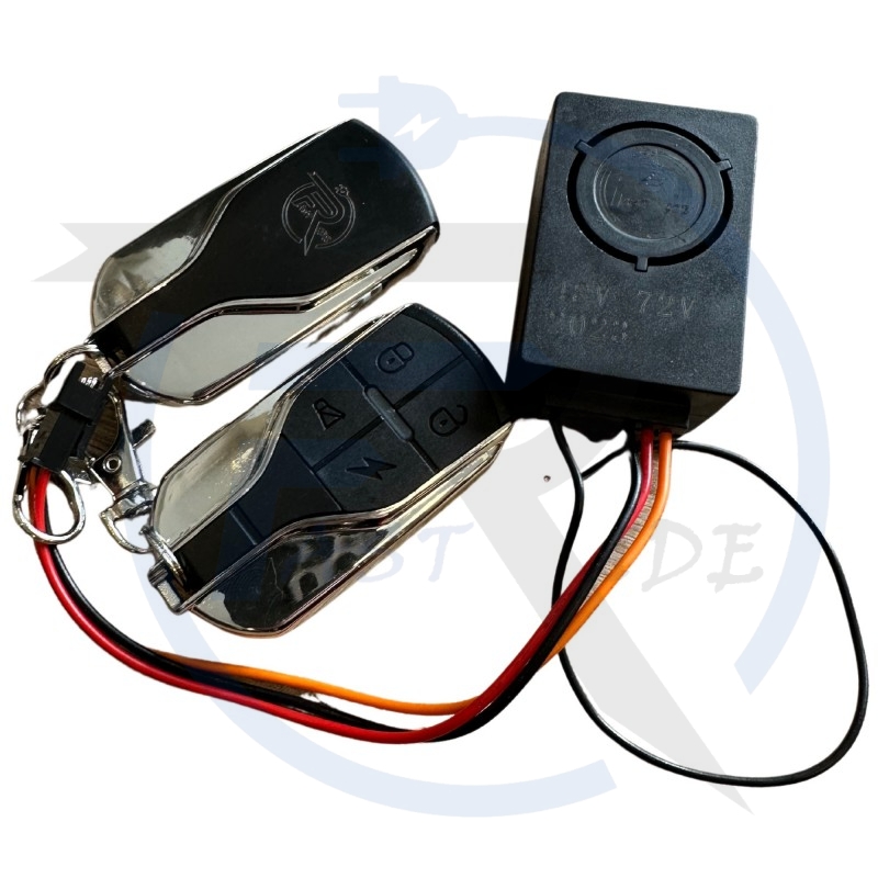 Alarme DUALTRON 72V "Plug And Play" coupe circuit anti-démarrage
