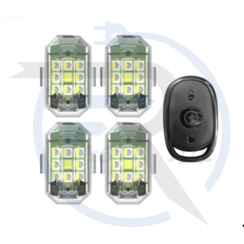 Kit LED avec télécommande sans fil(NyloNove Kinetic Pads 2.0)